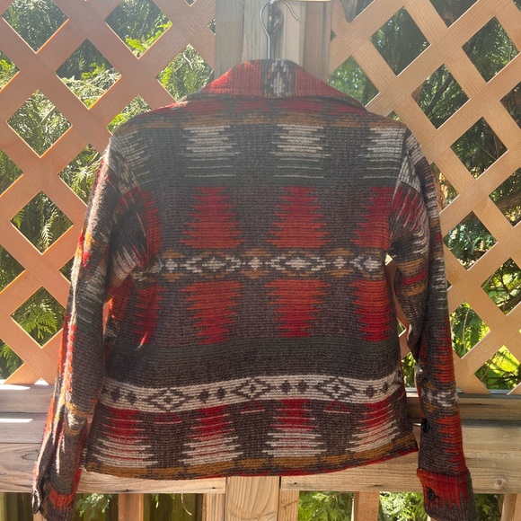 Johnson Woolen mills wool outback jacket - Picture 2 of 2